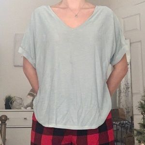 Francescas v-neck blouse